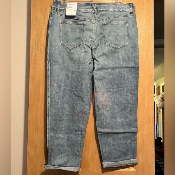 NWT Sonoma Relaxed High Rise - Picture 5 of 6